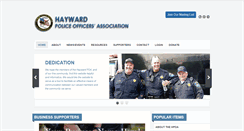 Desktop Screenshot of haywardpoa.com